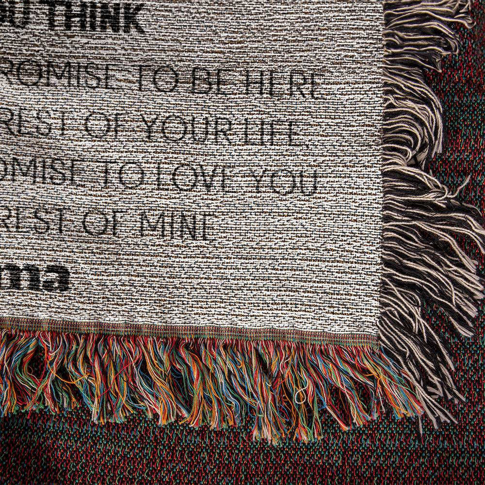 To My Beautiful Granddaughter Blanket from Grandma, Granddaughter Gift Inspirational Blanket