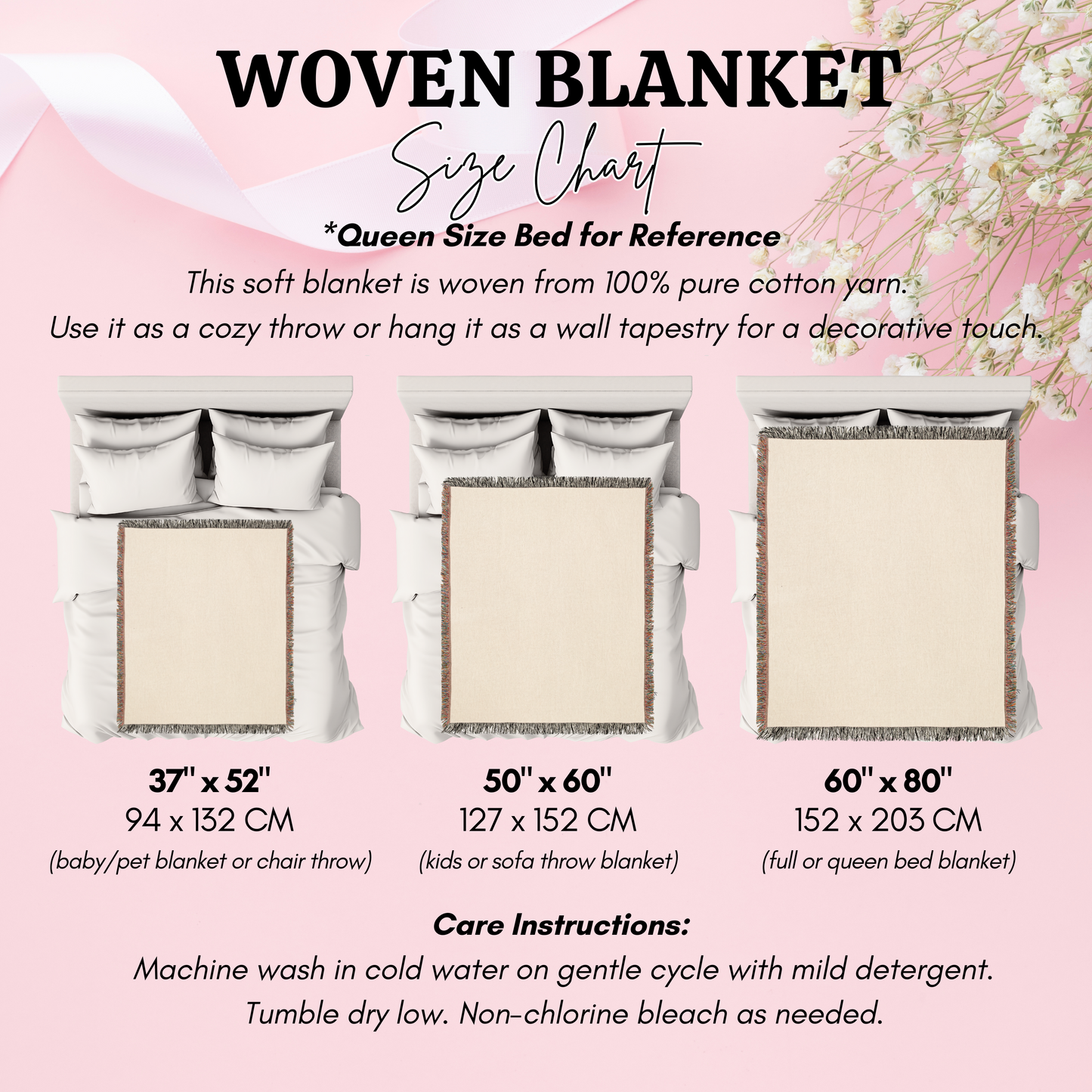 Personalized To My Mom Heirloom Woven Blanket Gift For Mother's Day | Free Shipping Special