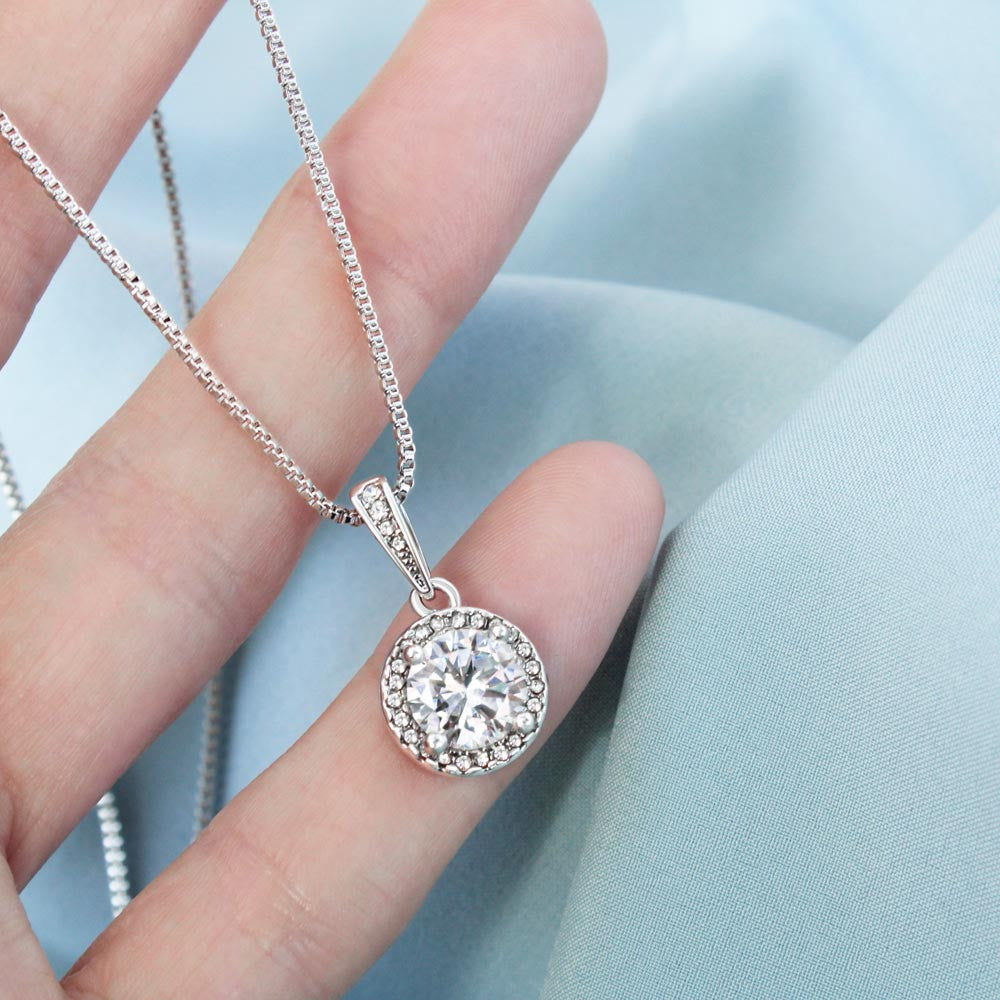 To My Beautiful Daughter | Eternal Hope Necklace