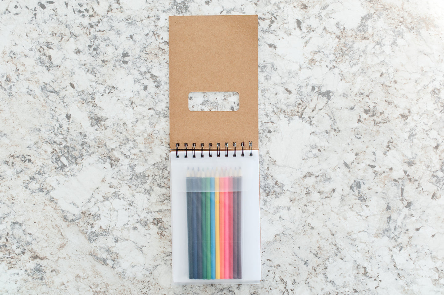 Personalized Drawing Sketchbook with 12 Coloring Pencils | Gift for Boys, Girls, Teens, or Any Budding Artist of Any Age