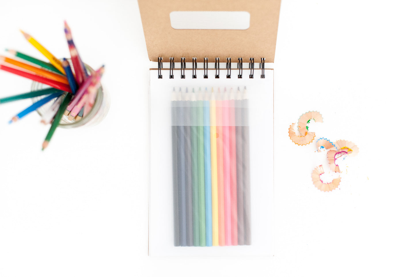 Personalized Drawing Sketchbook with 12 Coloring Pencils | Gift for Boys, Girls, Teens, or Any Budding Artist of Any Age